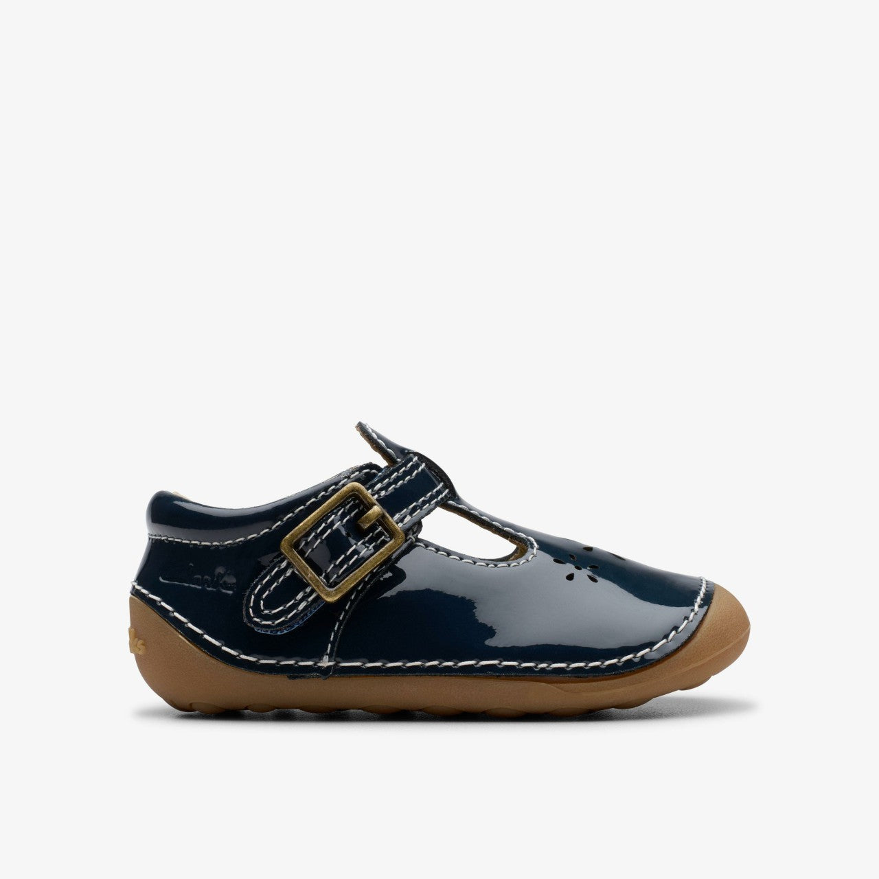 Tiny Skip Toddler Navy Patent