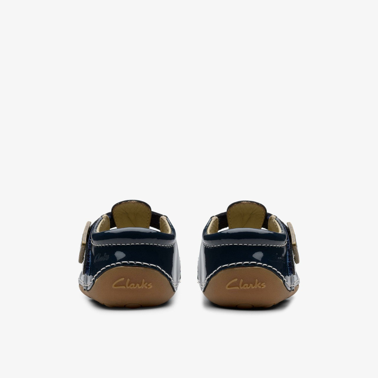 Tiny Skip Toddler Navy Patent