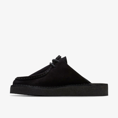 Desert Nomad Mule Black Suede