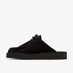 Desert Nomad Mule Black Suede
