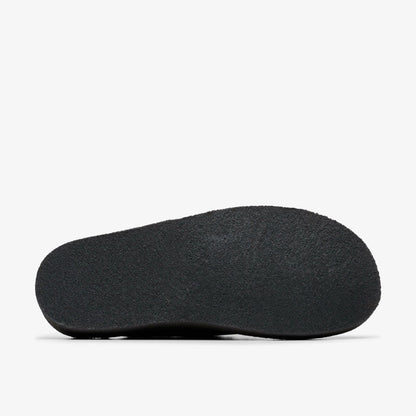 Desert Nomad Mule Black Suede