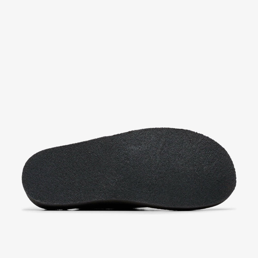 Desert Nomad Mule Black Suede