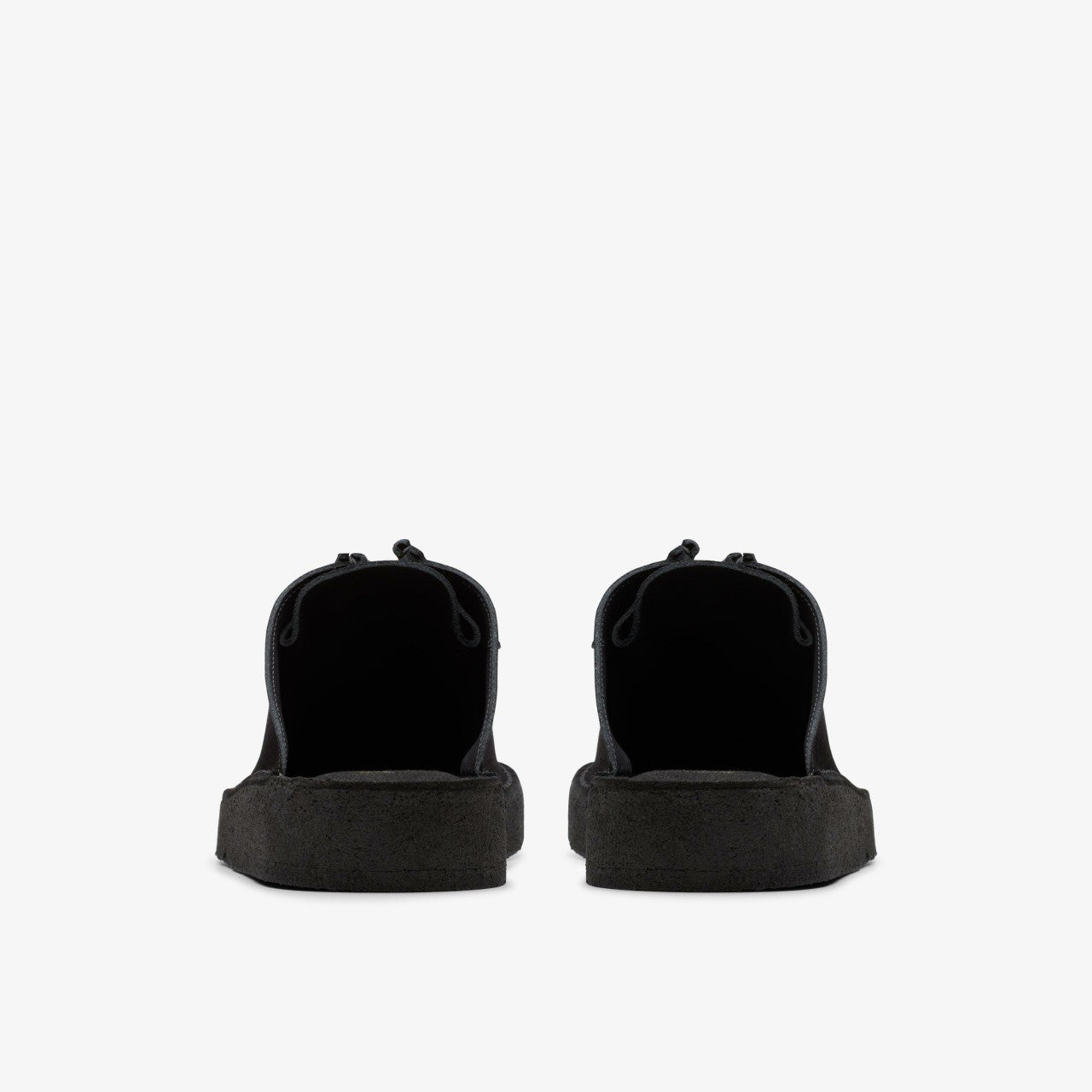 Desert Nomad Mule Black Suede