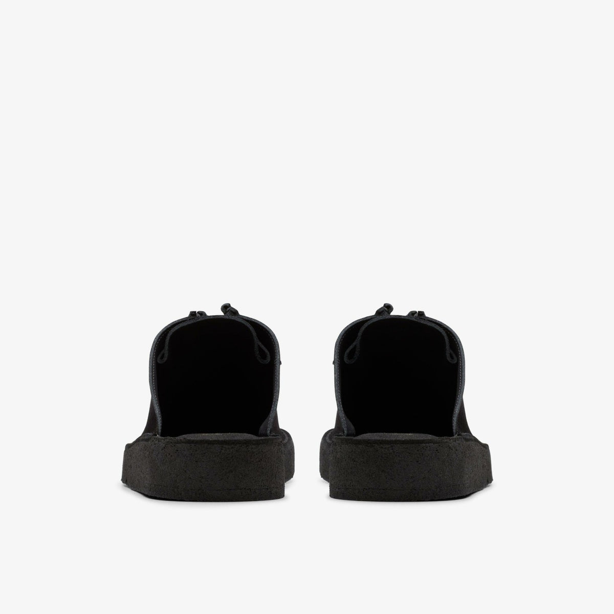 Desert Nomad Mule Black Suede