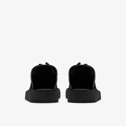 Desert Nomad Mule Black Suede
