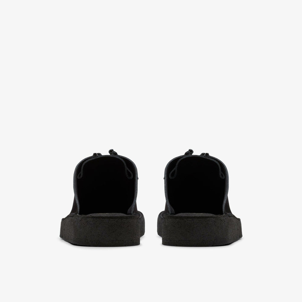 Desert Nomad Mule Black Suede