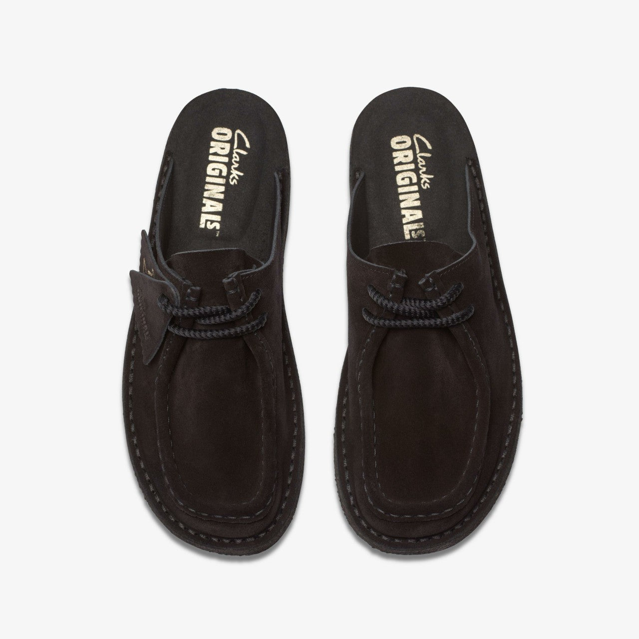 Desert Nomad Mule Black Suede