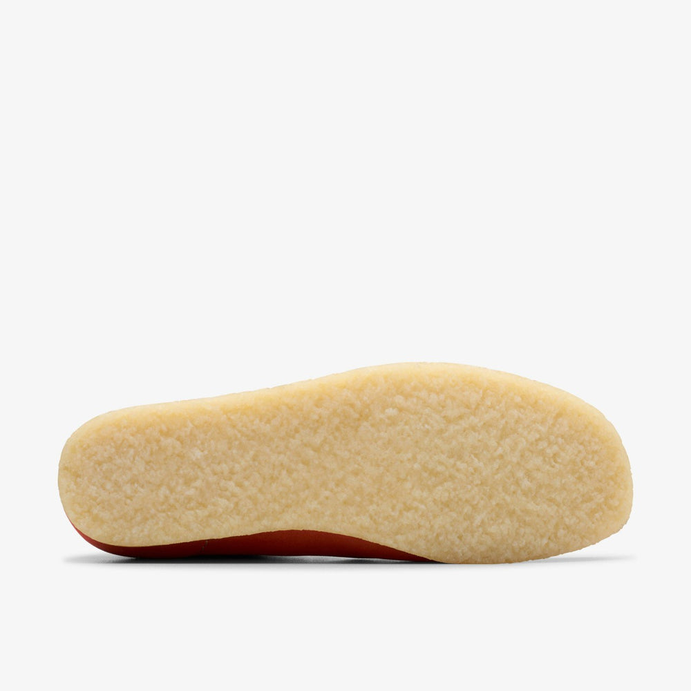 Wallabee Boot Coral Suede