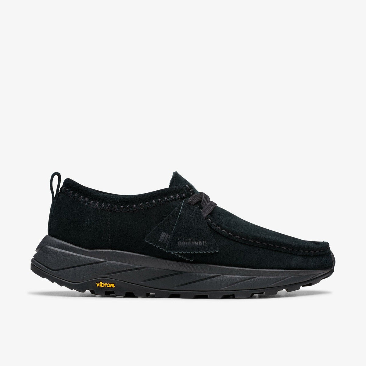 Walla Eden Lo Black/Black Suede
