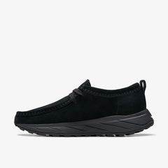 Walla Eden Lo Black/Black Suede