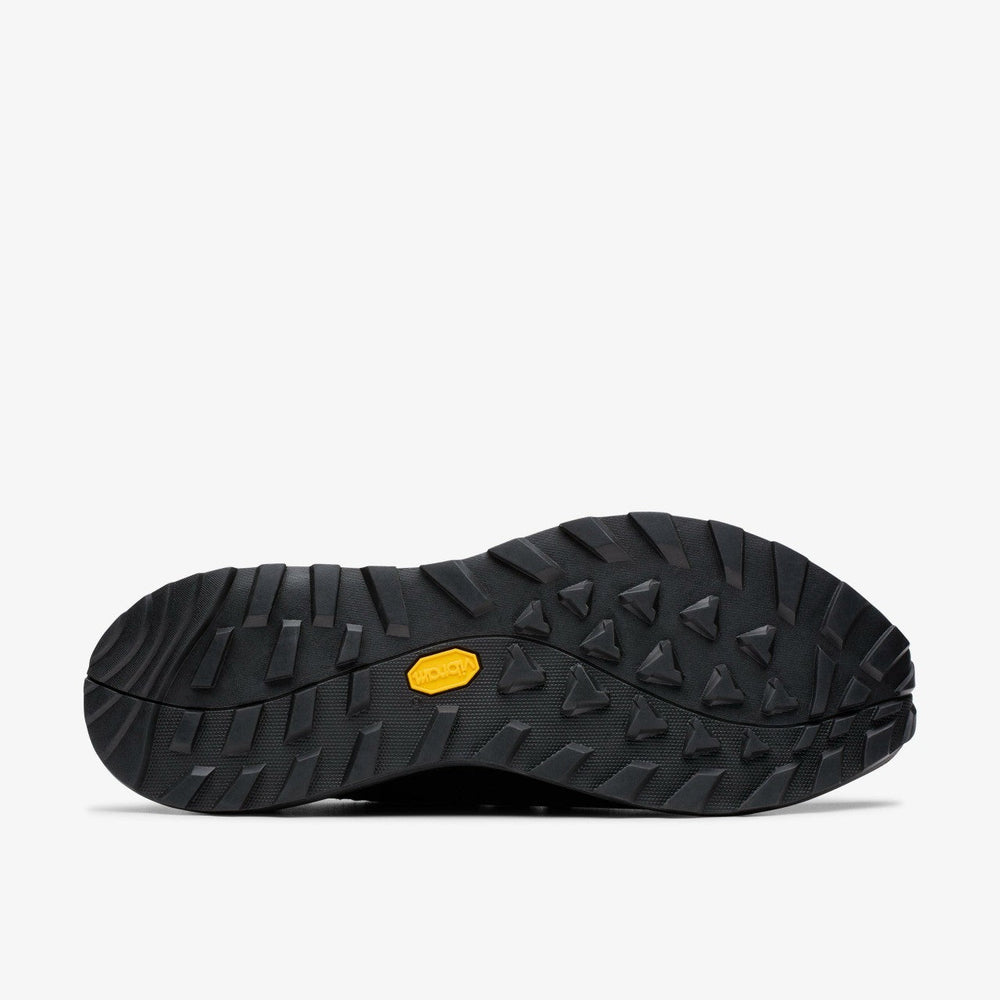Walla Eden Lo Black/Black Suede