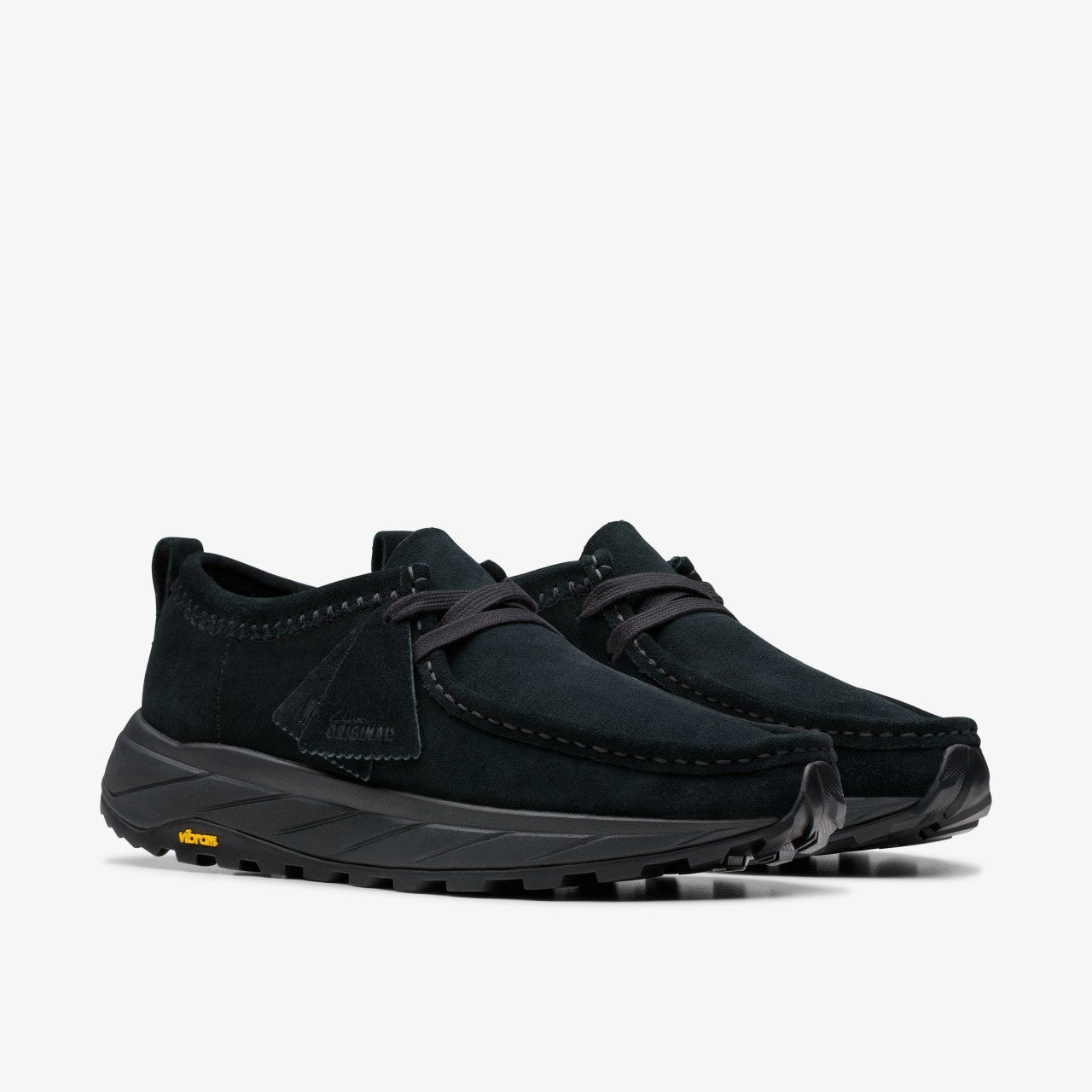 Walla Eden Lo Black/Black Suede