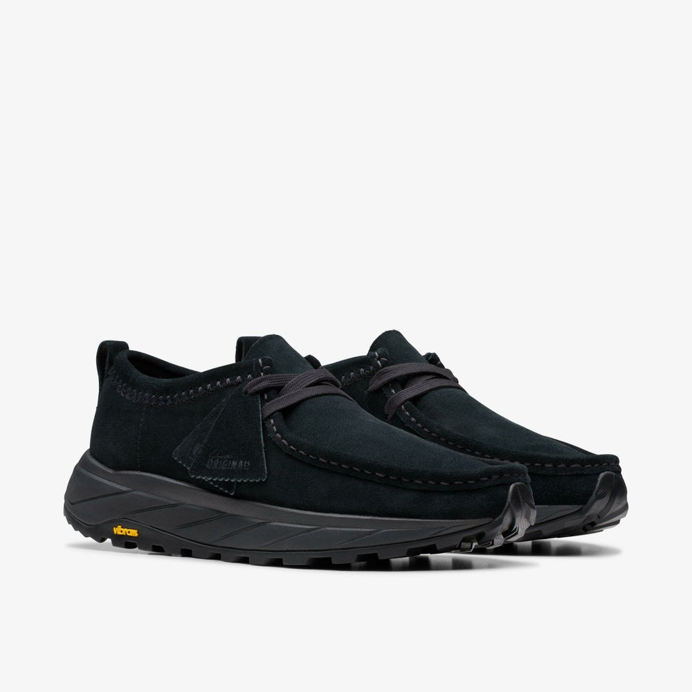 Walla Eden Lo Black/Black Suede
