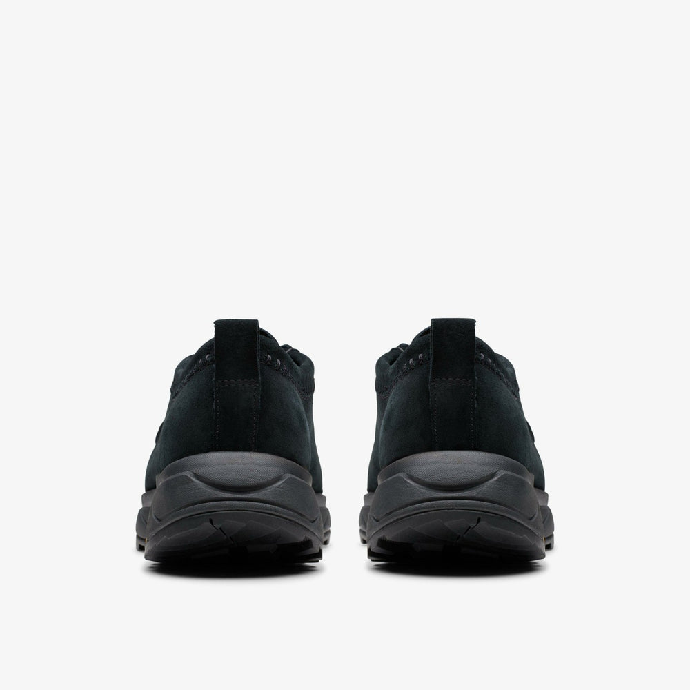 Walla Eden Lo Black/Black Suede