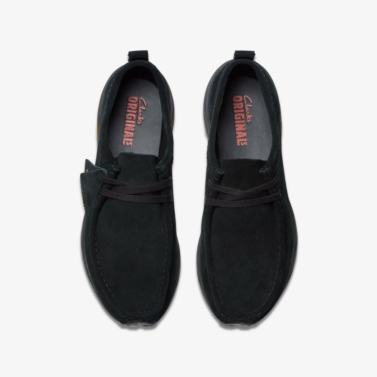 Walla Eden Lo Black/Black Suede