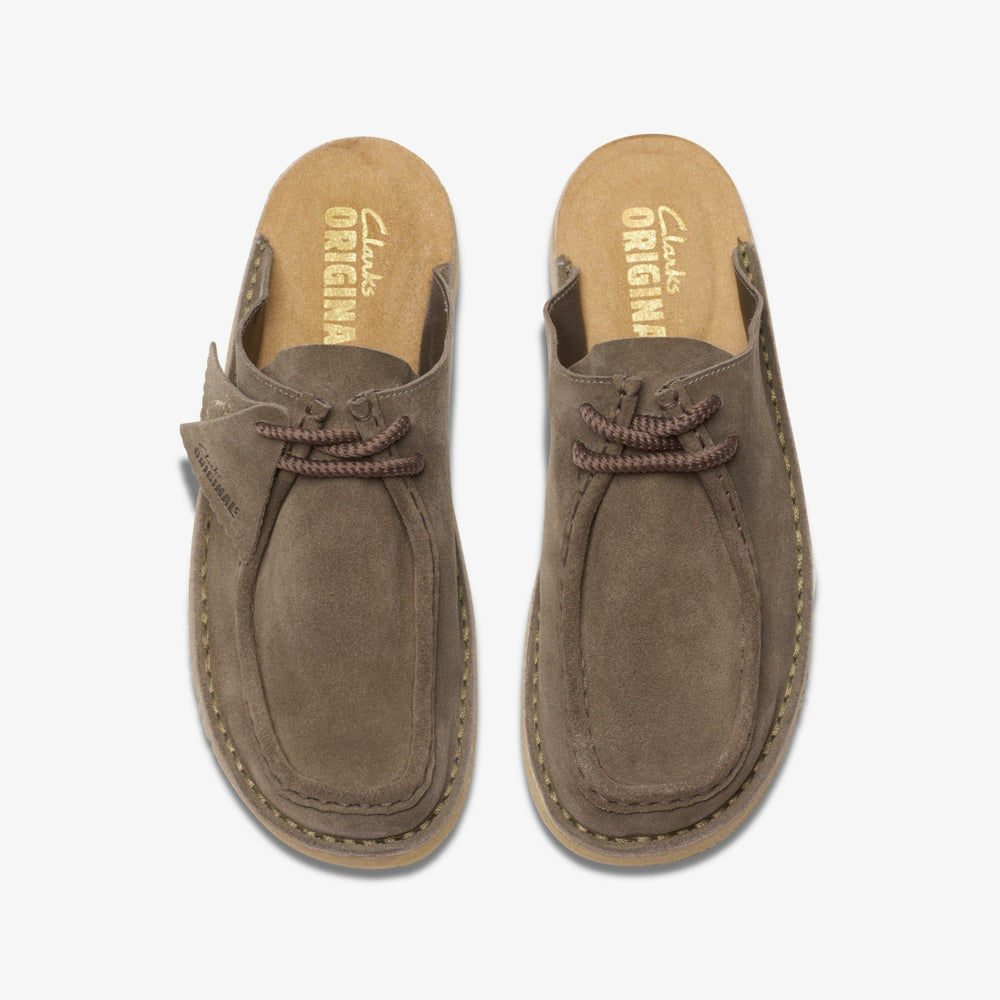 Desert Nomad Mule Grey/Sage