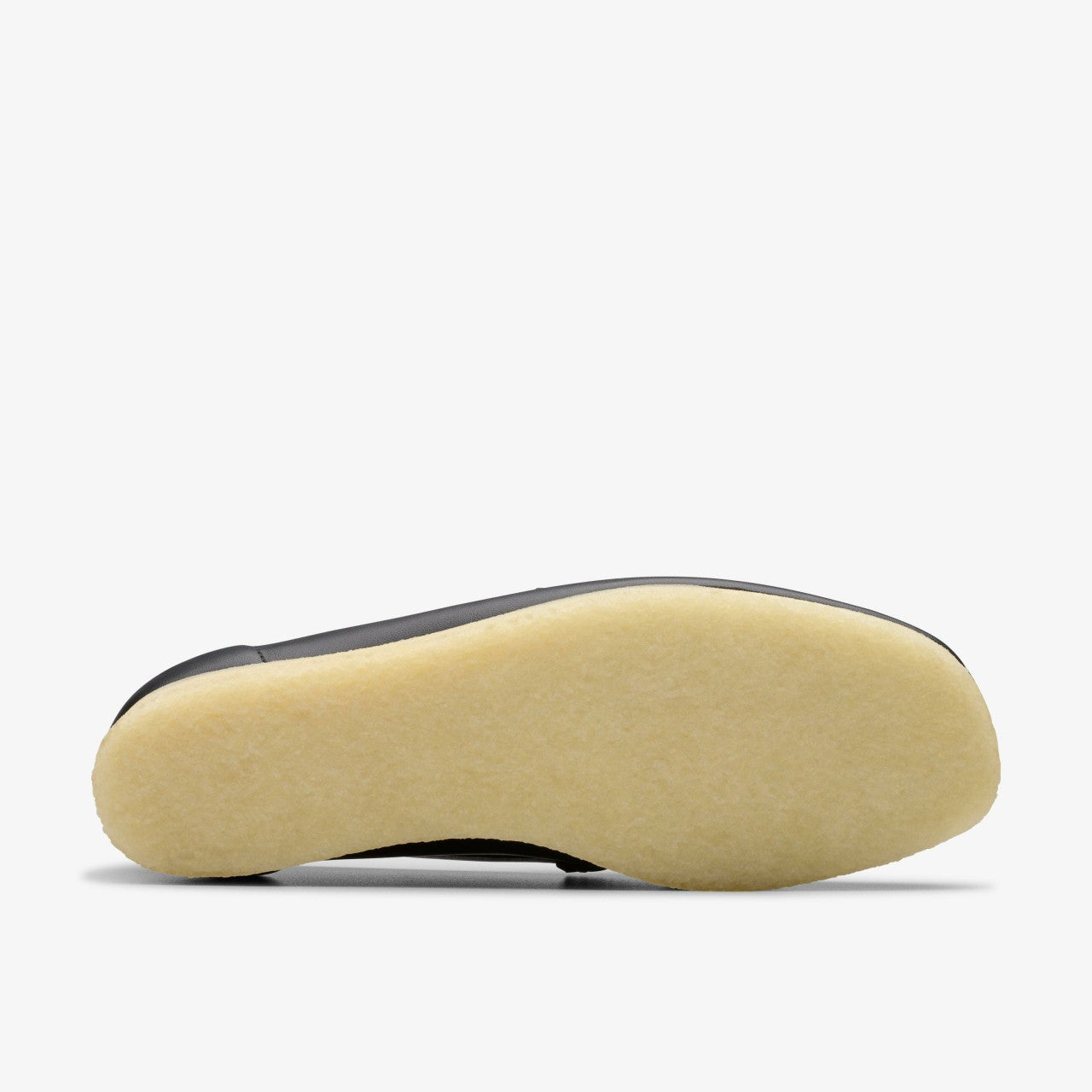 Wallabee Loafer HBIT Black/White Leather