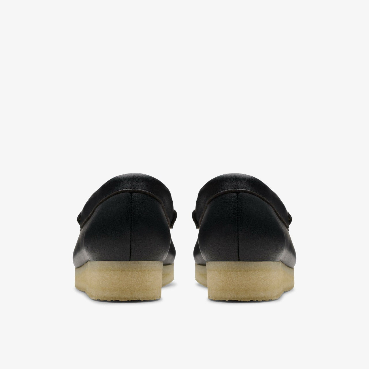 Wallabee Loafer HBIT Black/White Leather