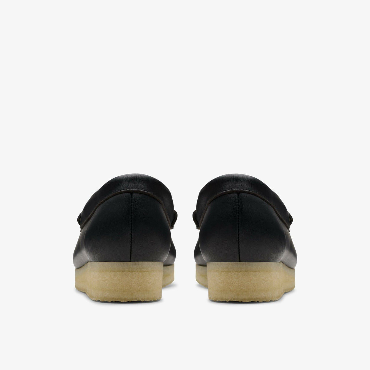 Wallabee Loafer HBIT Black/White Leather