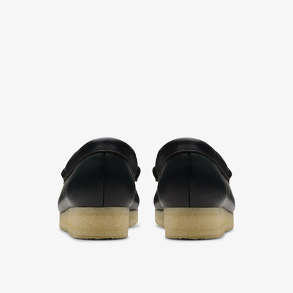 Wallabee Loafer HBIT Black/White Leather