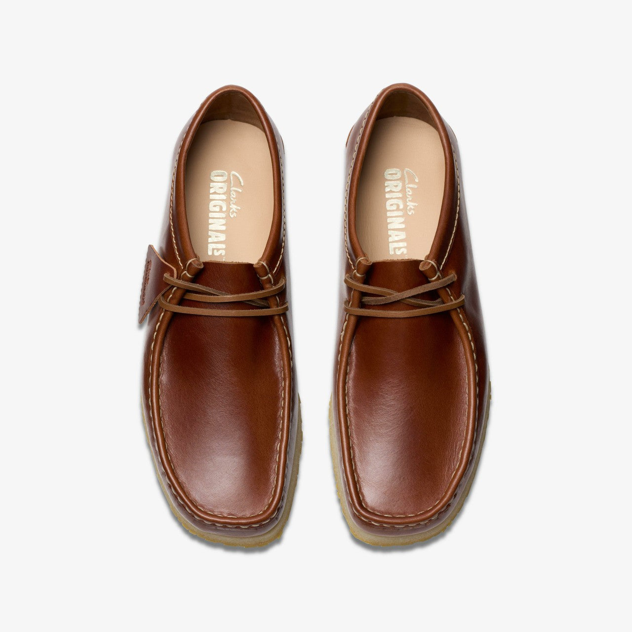 Godney Lace Brown Leather