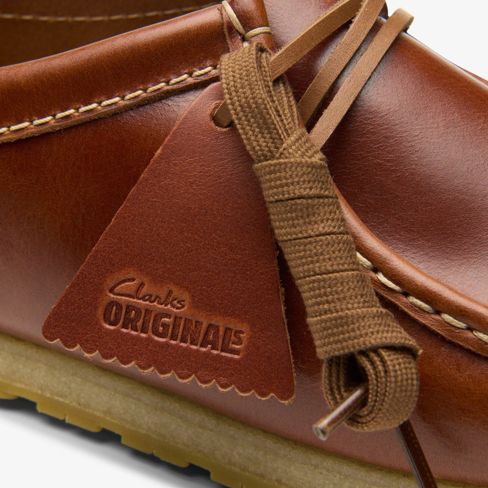 Godney Lace Brown Leather