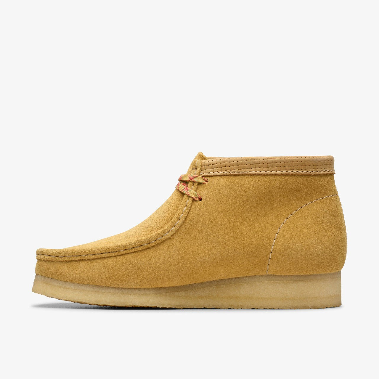 Wallabee Boot Golden Tan Suede