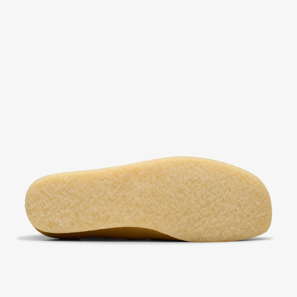 Wallabee Boot Golden Tan Suede