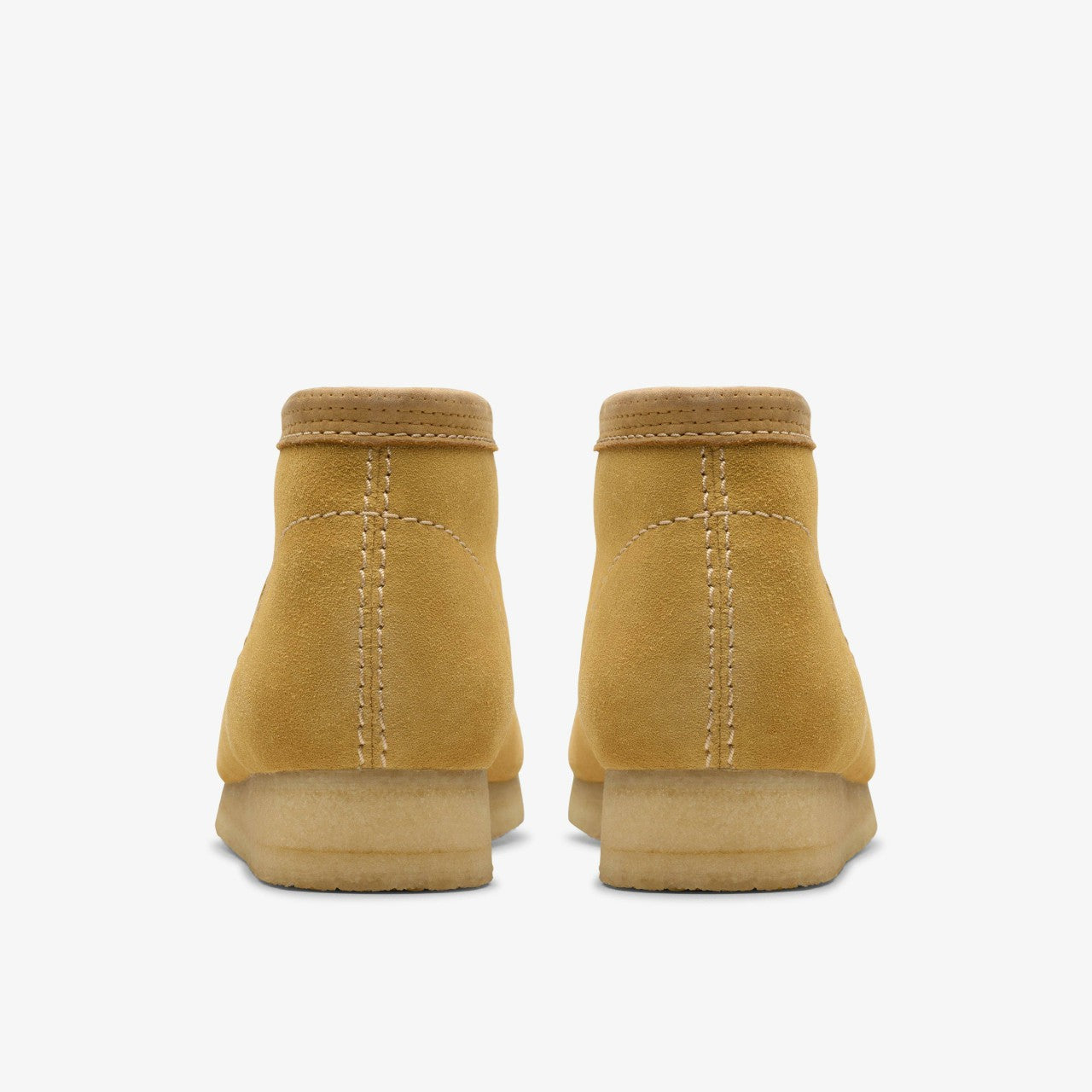 Wallabee Boot Golden Tan Suede