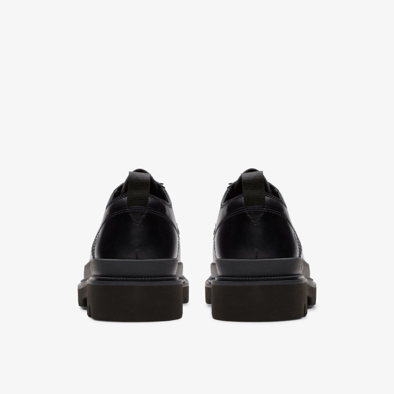 Badell Lace Black Leather