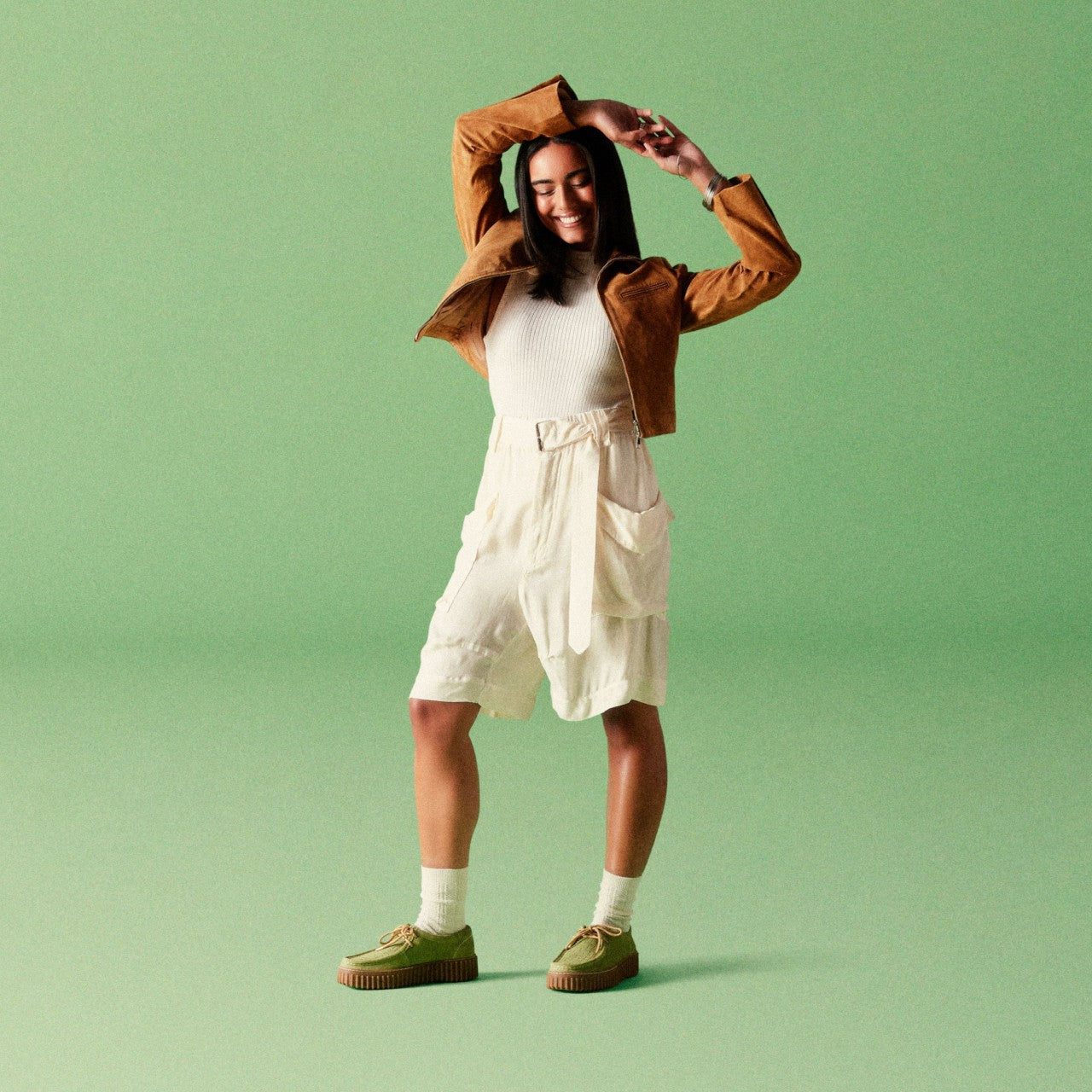 Torhill Bee Apple Suede