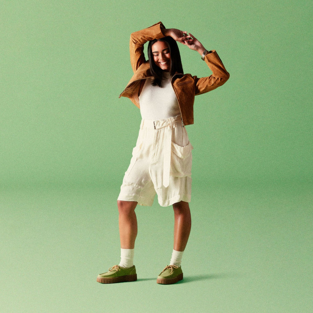 Torhill Bee Apple Suede