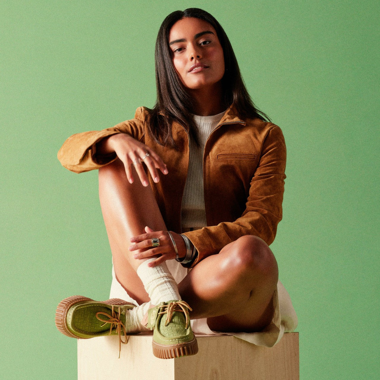 Torhill Bee Apple Suede