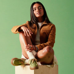 Torhill Bee Apple Suede