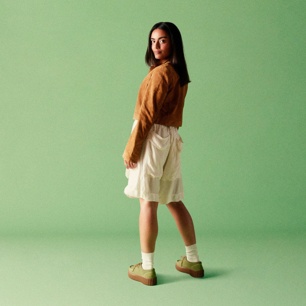 Torhill Bee Apple Suede