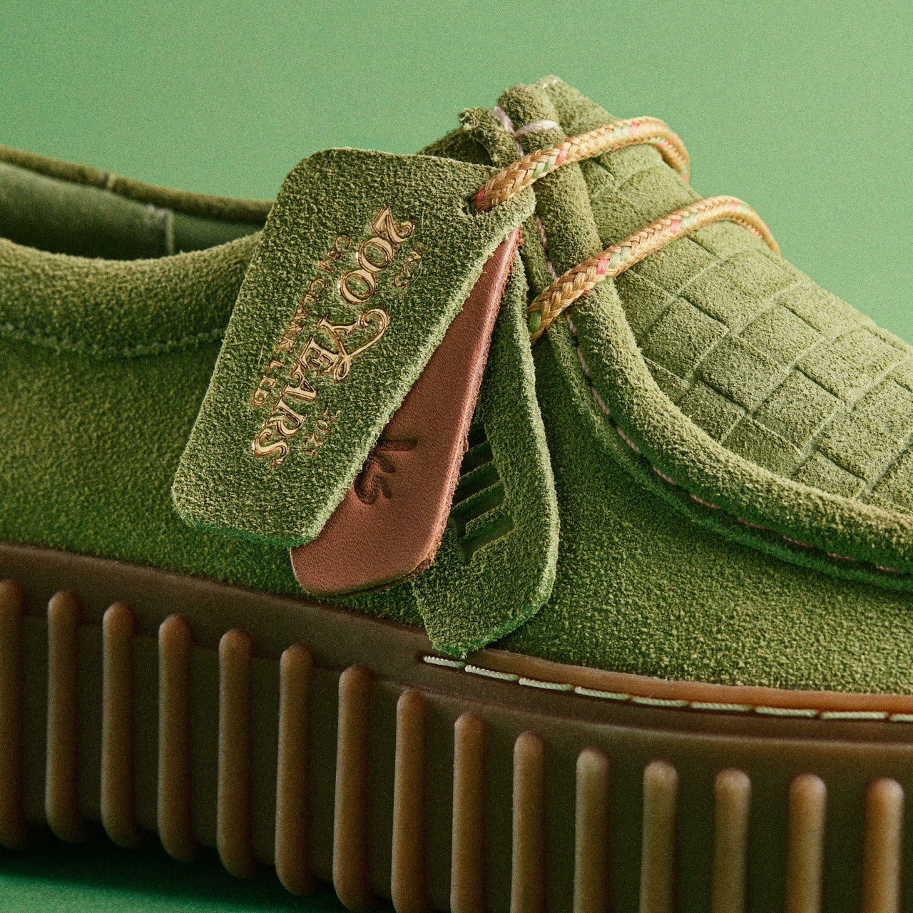 Torhill Bee Apple Suede