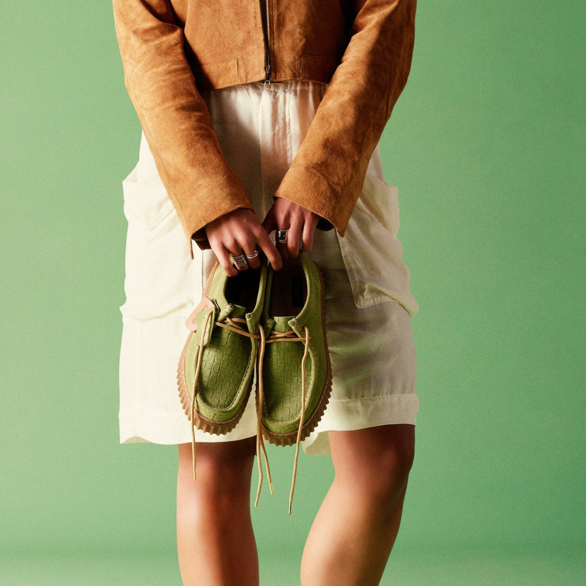 Torhill Bee Apple Suede