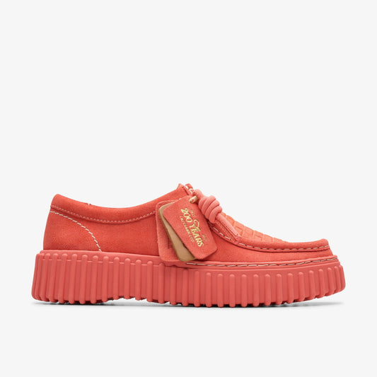 Torhill Bee Coral Suede