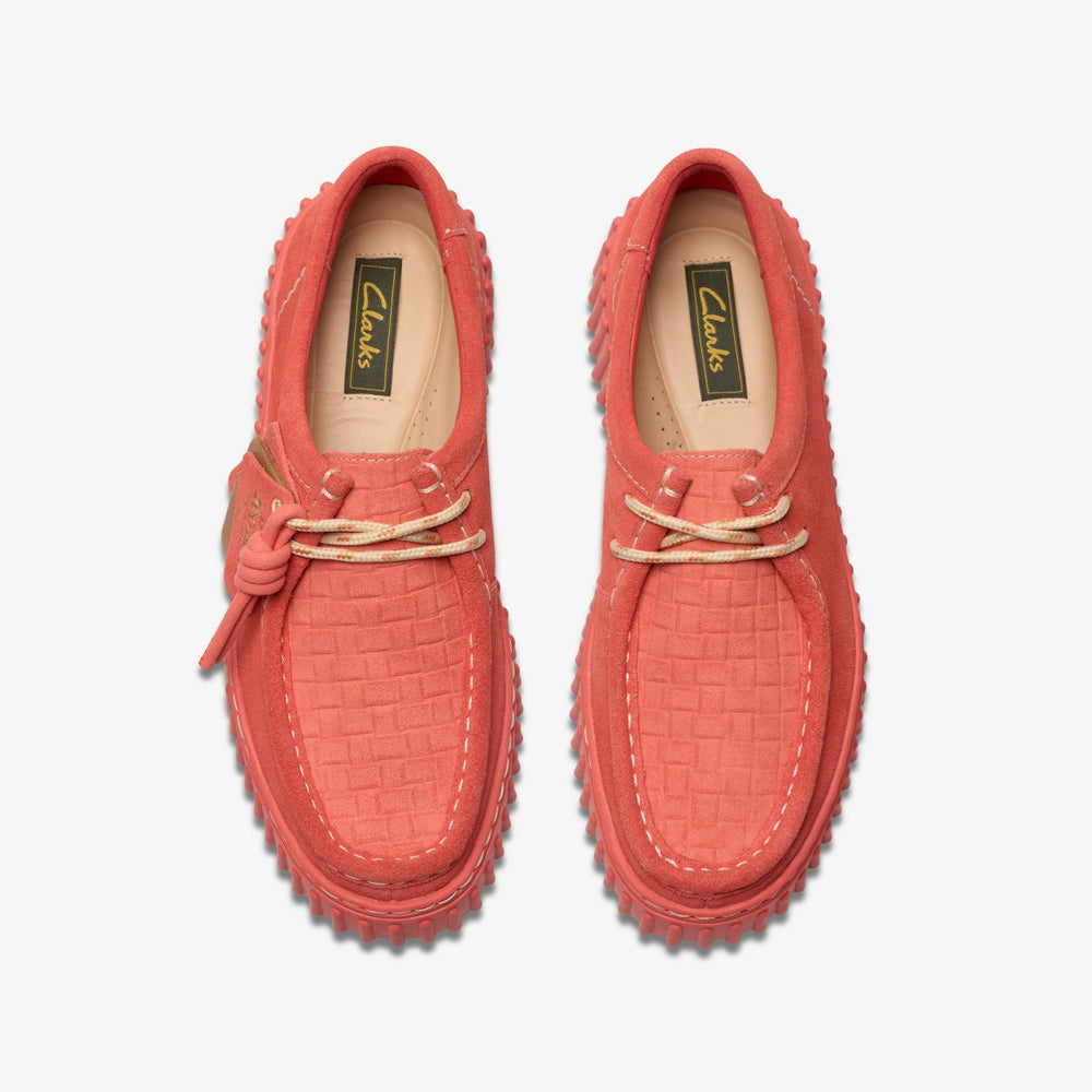 Torhill Bee Coral Suede