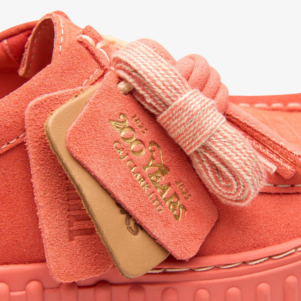 Torhill Bee Coral Suede
