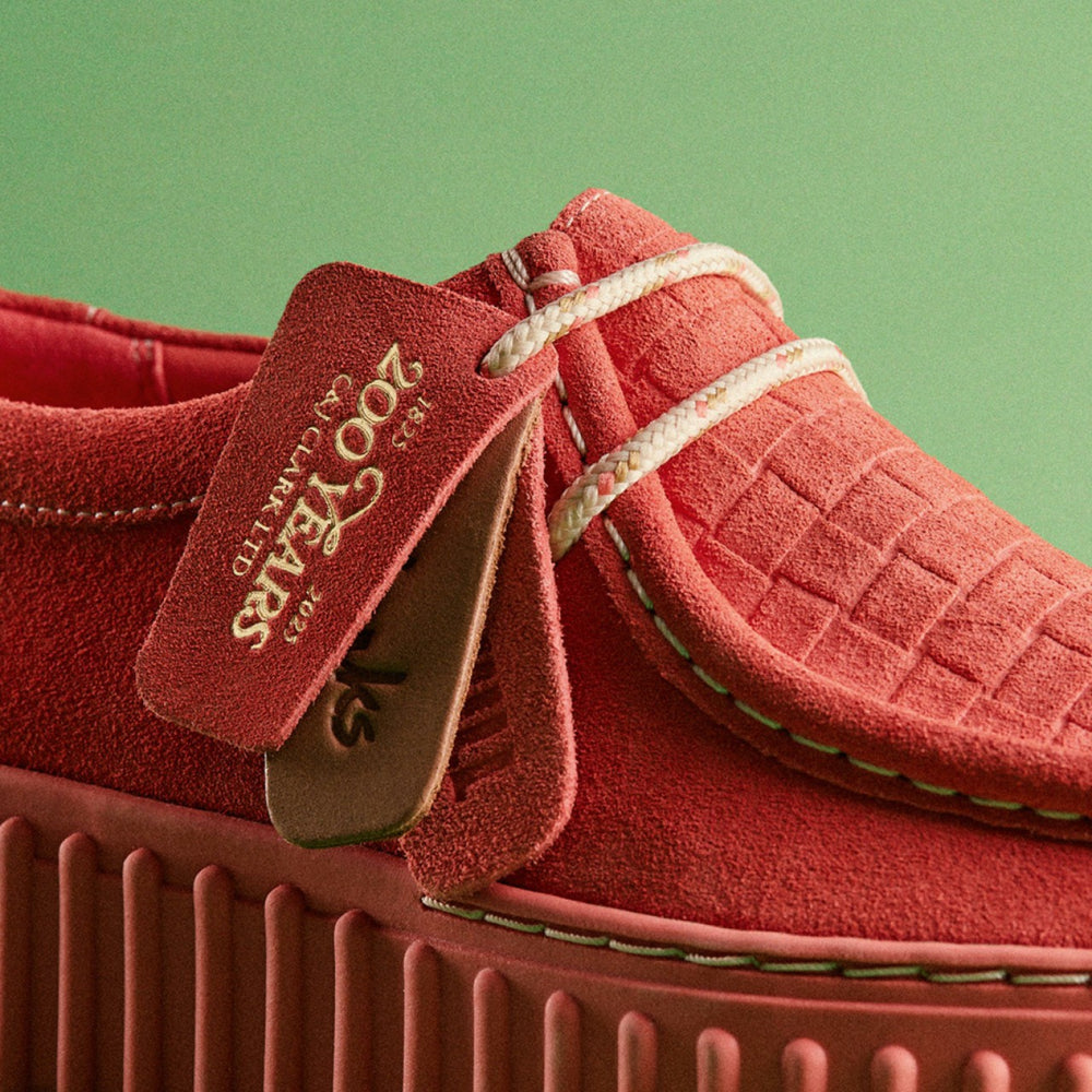 Torhill Bee Coral Suede