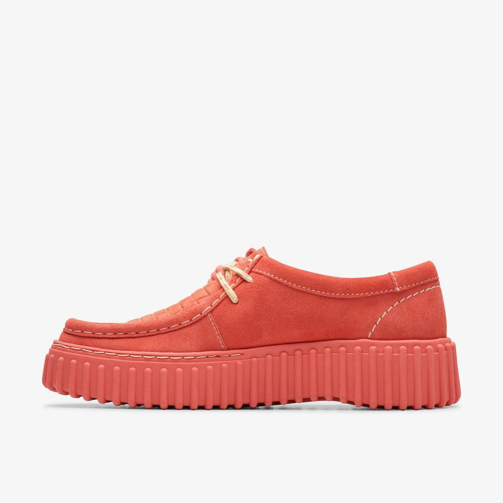 Torhill Bee Coral Suede