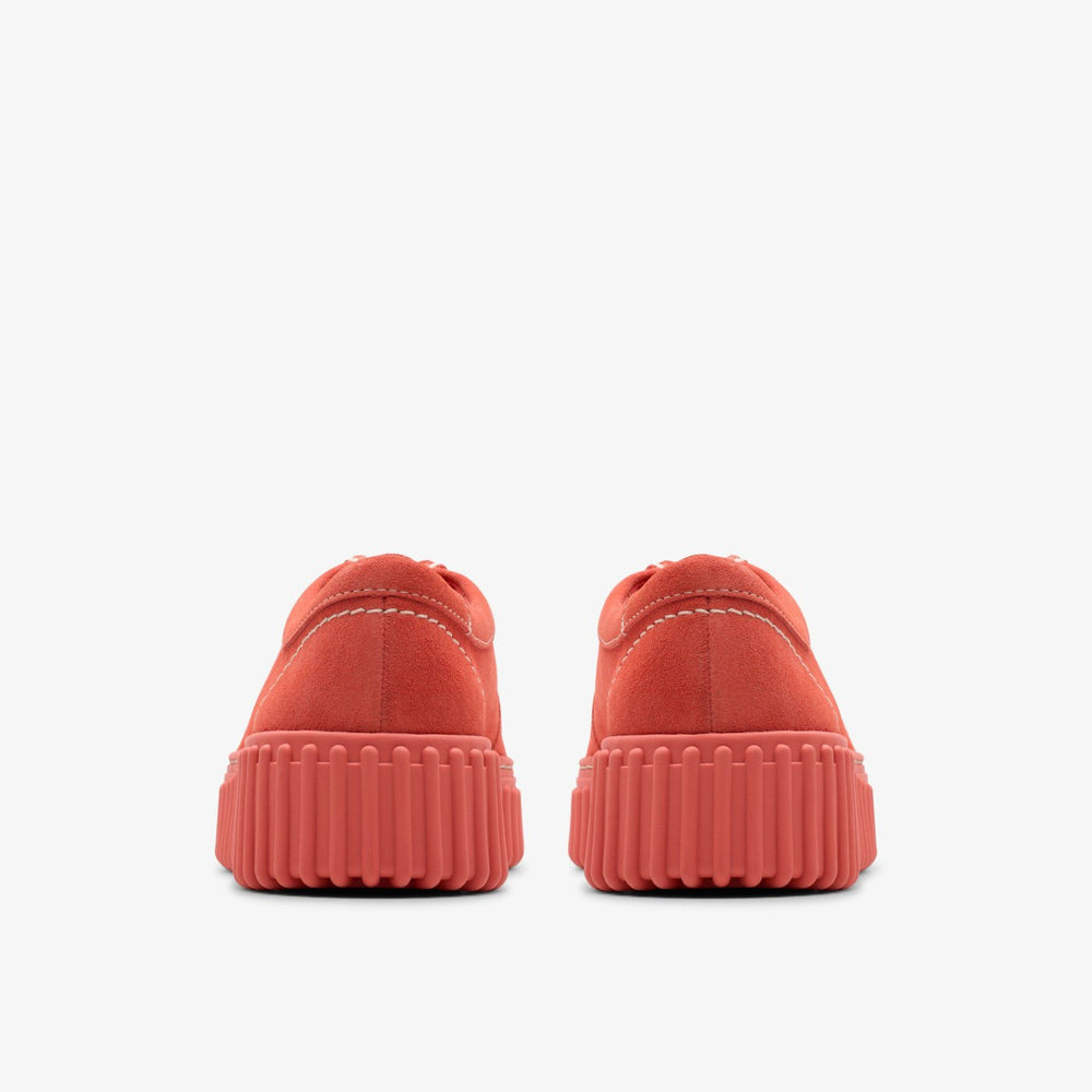 Torhill Bee Coral Suede