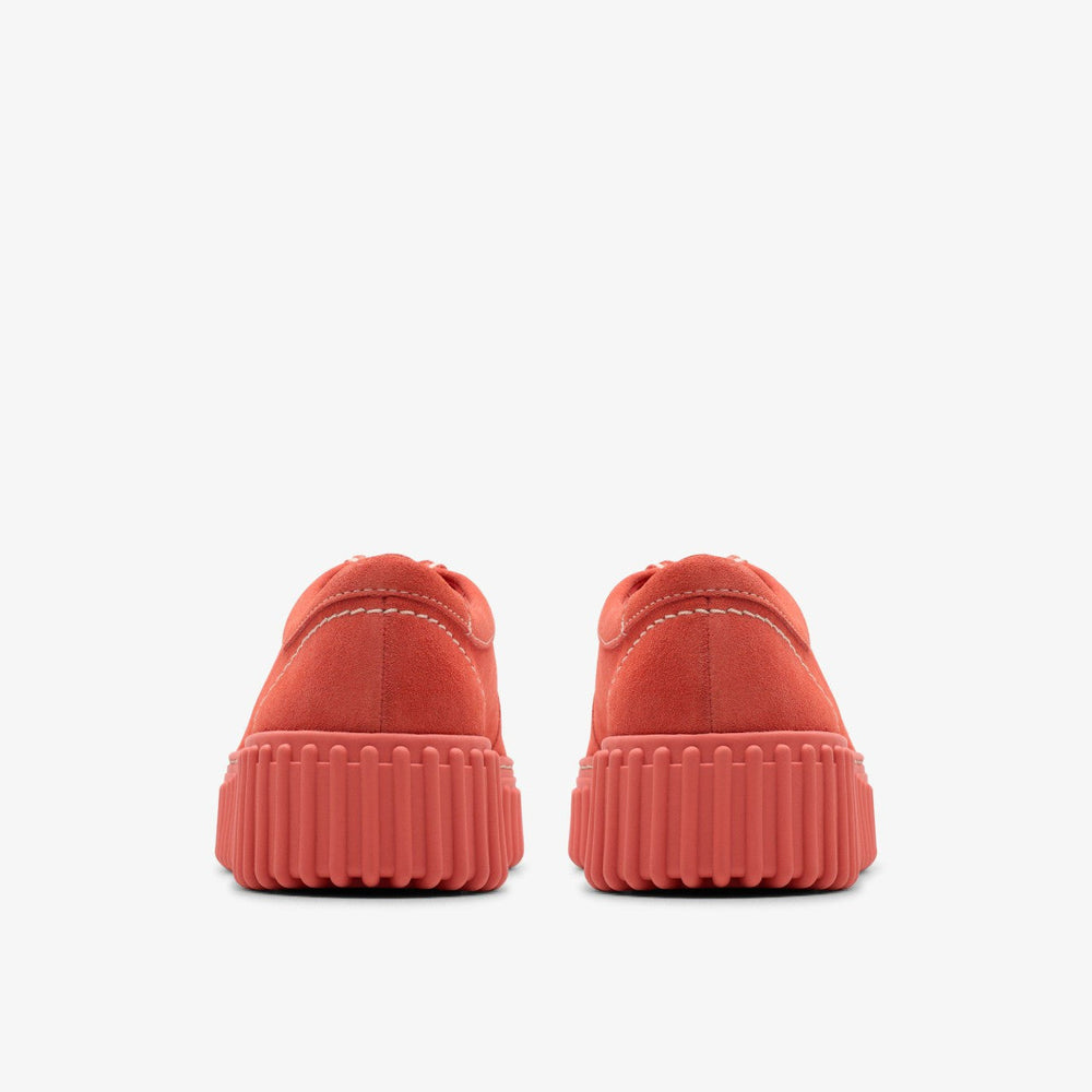 Torhill Bee Coral Suede