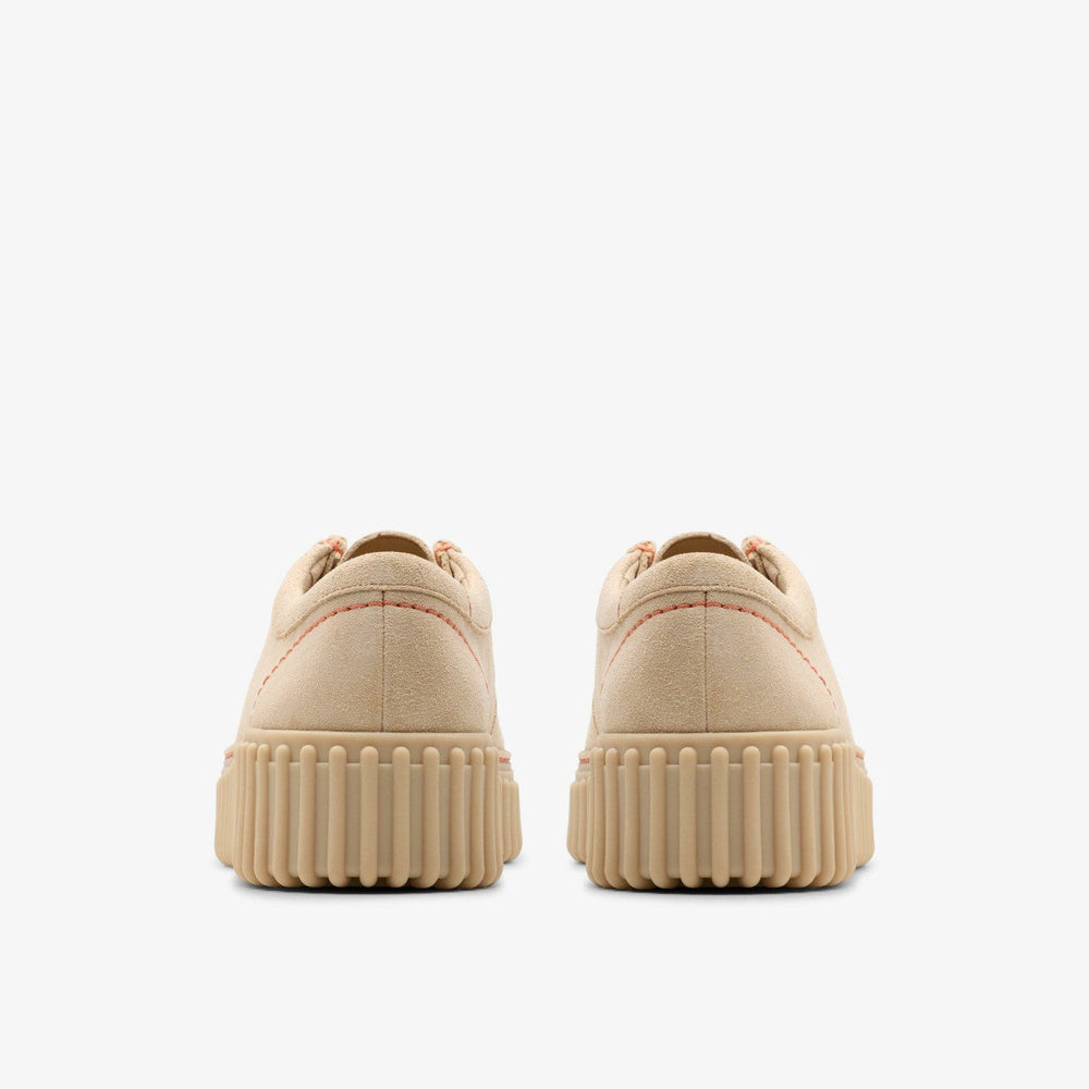 Torhill Bee Ecru Suede