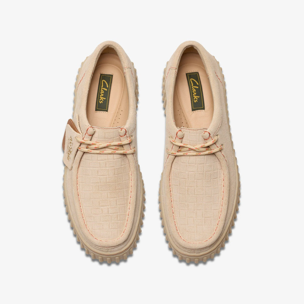Torhill Bee Ecru Suede