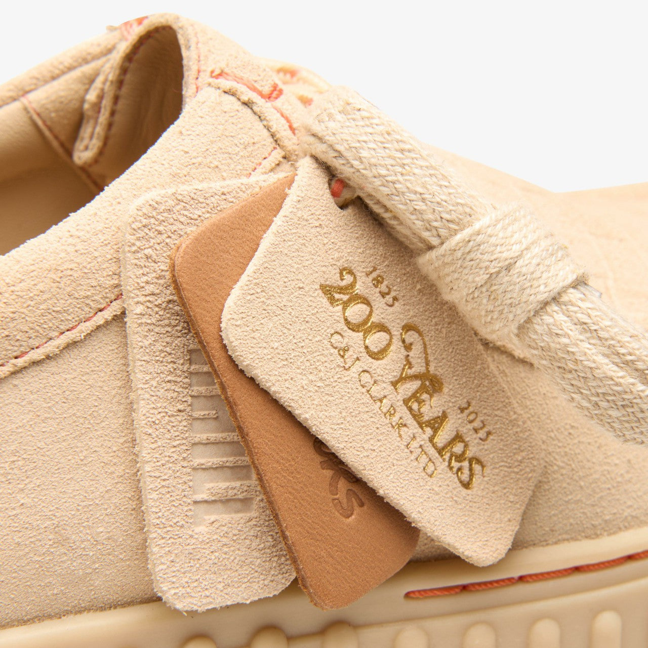 Torhill Bee Ecru Suede