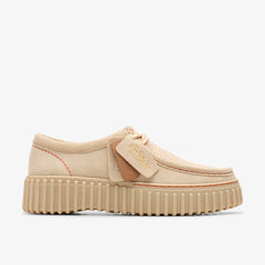 Torhill Bee Ecru Suede