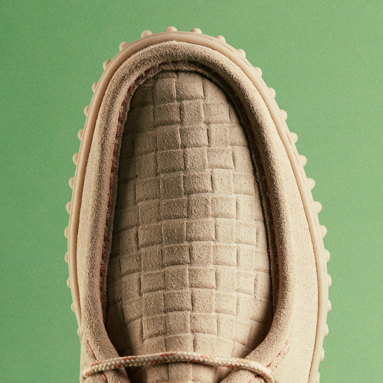 Torhill Bee Ecru Suede