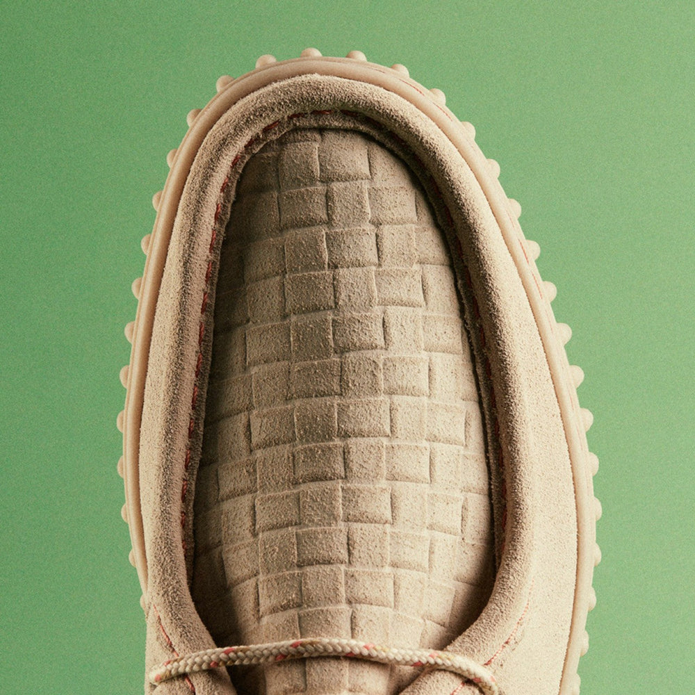 Torhill Bee Ecru Suede